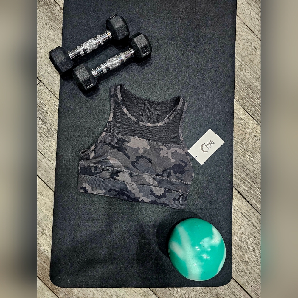 Zyia Camo Bra (NEW)